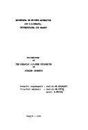 Proceedings of the Romanian Japanese Colloquium on Finsler Geometry 封面