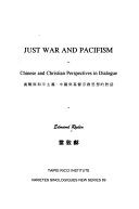 Just War and Pacifism 封面