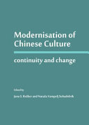 Modernisation of Chinese Culture 封面