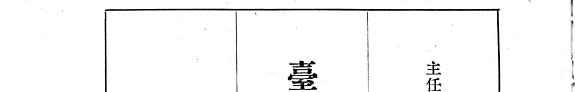 台湾省通志稿 封面