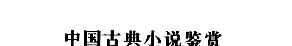 中囯古典小说鑑赏 封面
