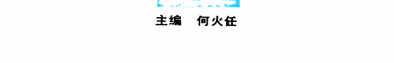中国当代名作家小传 封面