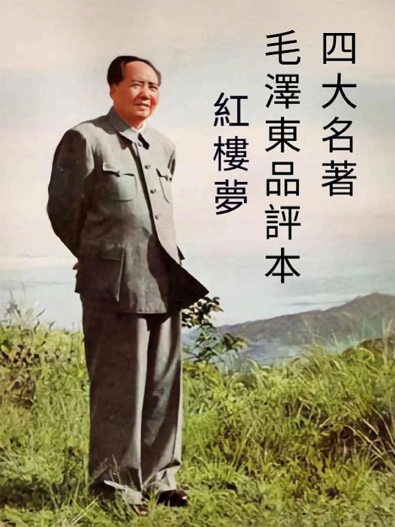 四大名著毛澤東品评本:紅樓梦 封面