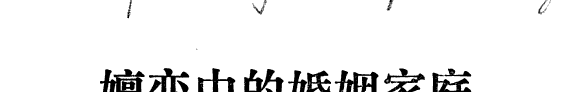 嬗变中的婚姻家庭 封面