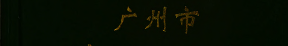 广州市荔湾区志 封面