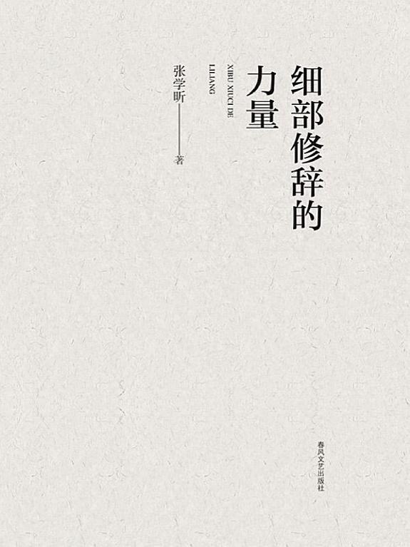 细部修辞的力量 封面