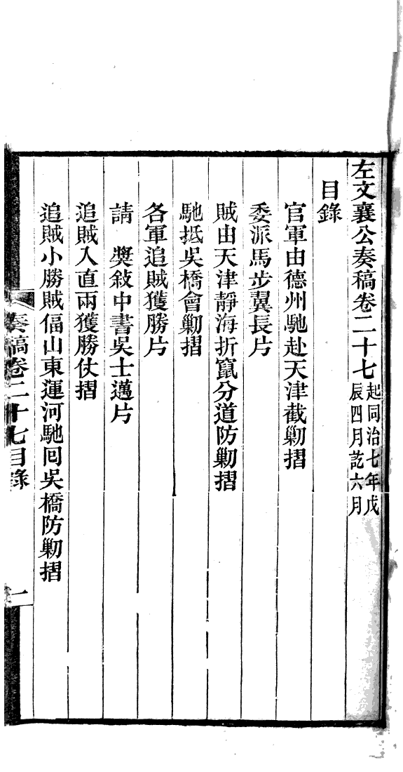 左文襄公全集 封面