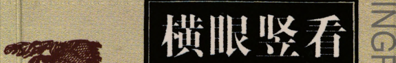横眼竖看 封面