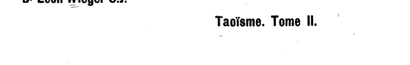 Taoïsme ... 封面