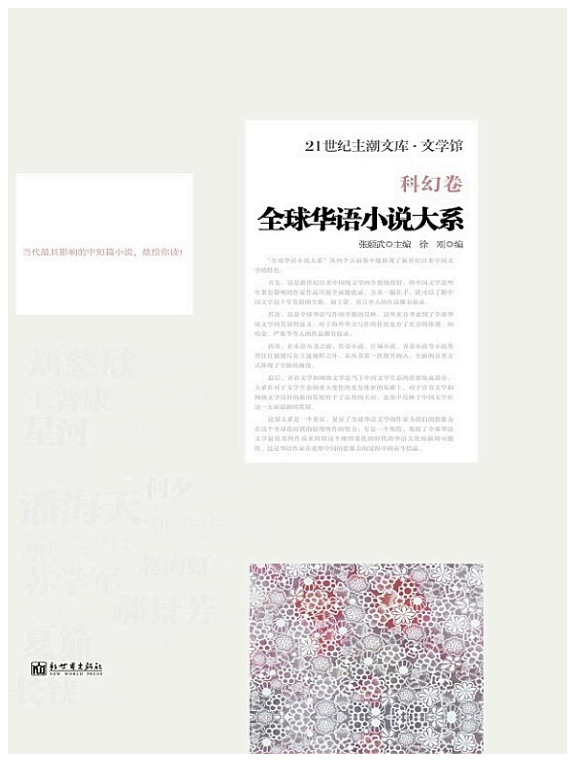 全球华语小说大系?科幻卷 封面