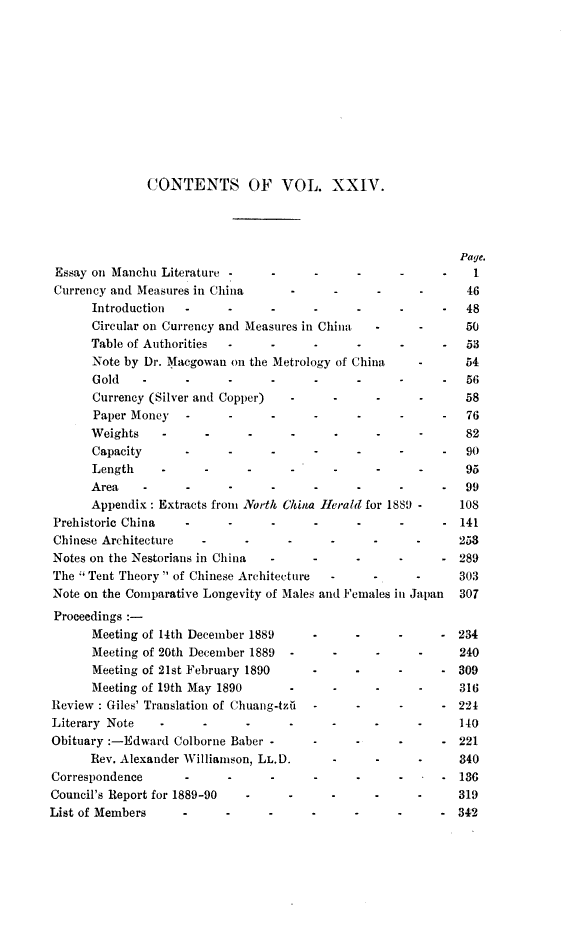 Journal of the Shanghai Literary and Scientific Society 封面