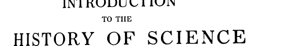 Introduction to the History of Science: Science and learning in the fourteenth century. 2. v 封面