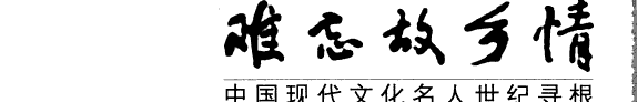 难忘故乡情 封面