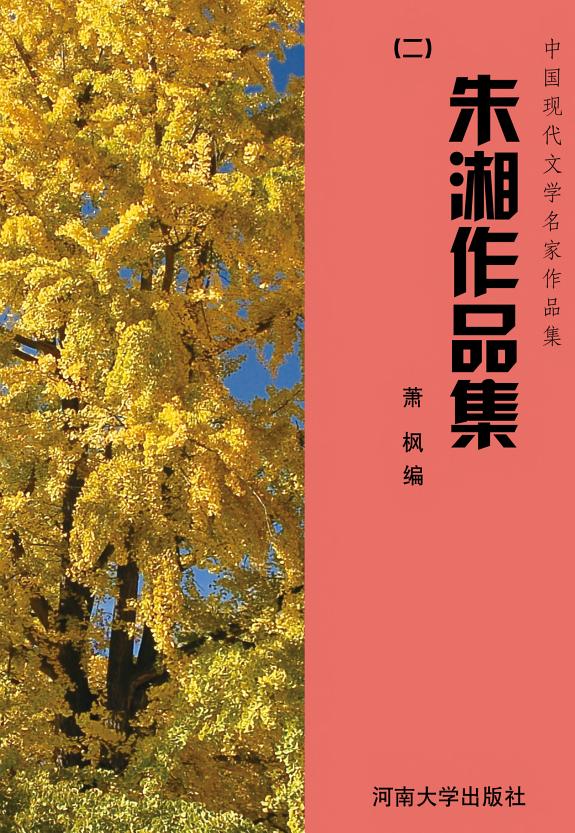 朱湘作品集（2） 封面