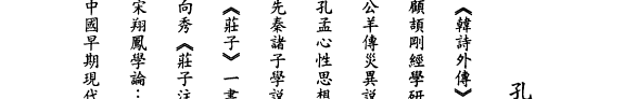 孔孟学報 封面