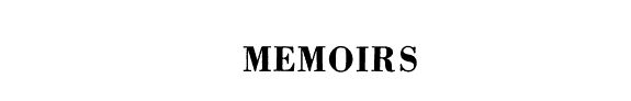 Memoirs of the Research Department 封面