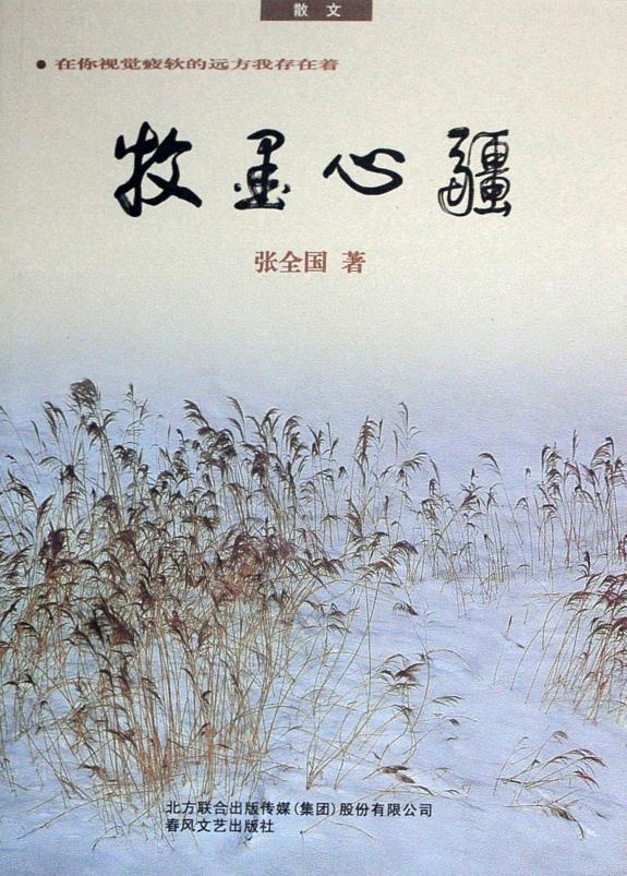 牧墨心疆 封面