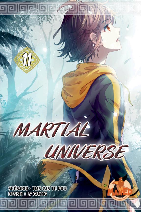 Martial Universe T11 封面