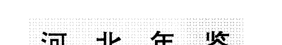河北年鉴 封面