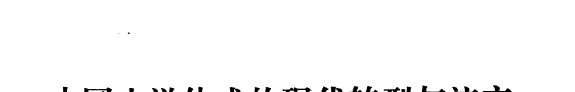 中国小说体式的现代转型与流变 封面