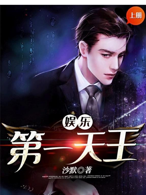 娱乐第一天王(上册) 封面