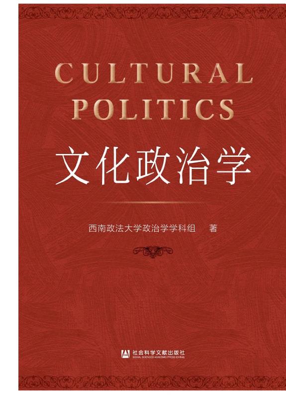 文化政治学 封面