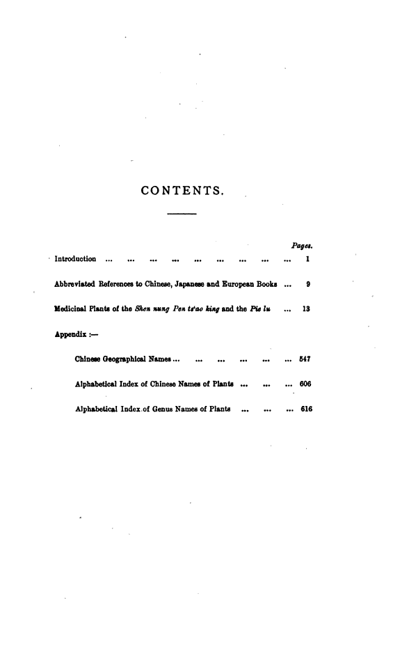 Botanicon Sinicum: Botanical investigations into the materia medica of the ancient Chinese 封面