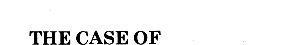 The Case of the Gang of Four 封面