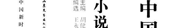 中国新时期小说研究资料 封面
