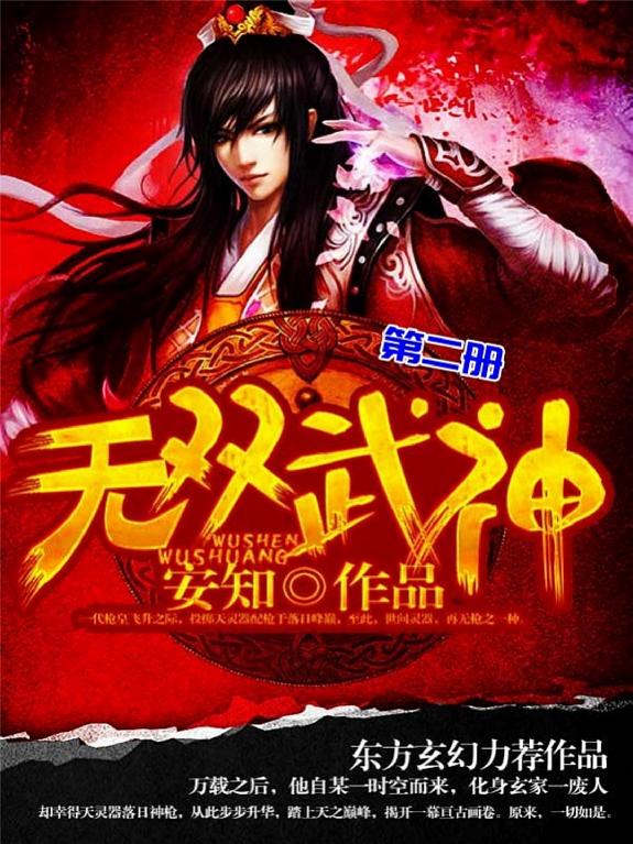 无双武神(第二册) 封面