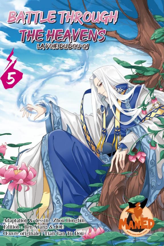 Battle Through The Heavens T05 封面