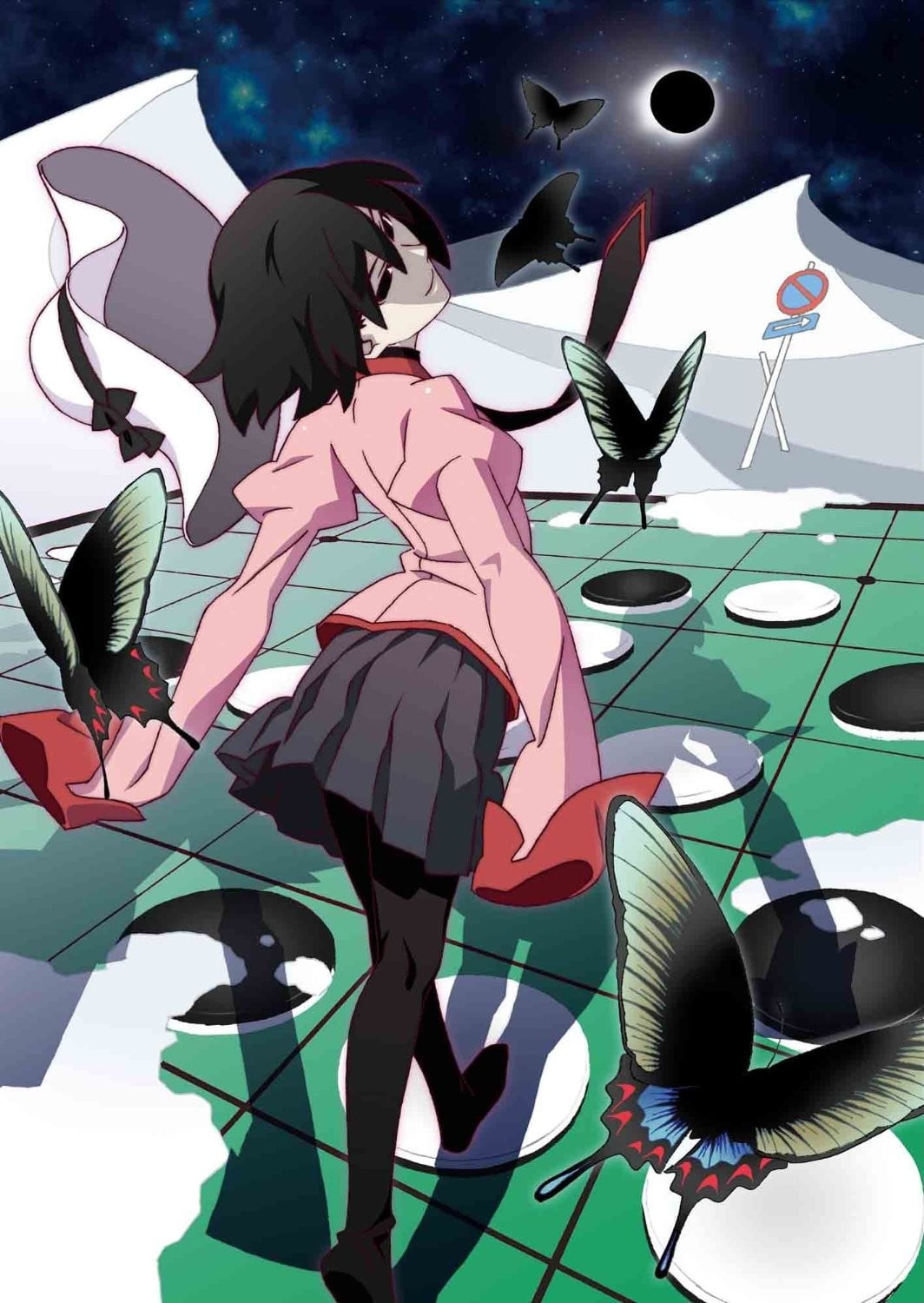 decent black & あとがたり 封面