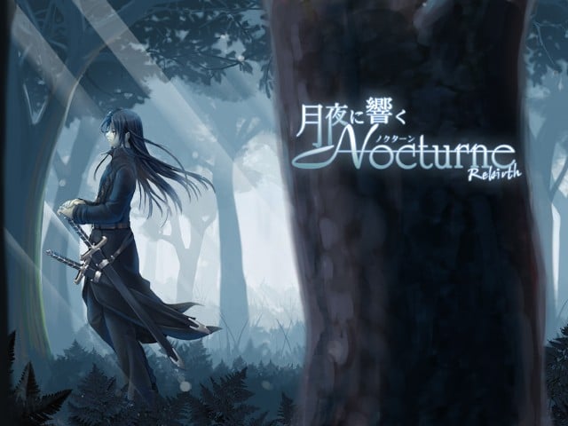 月夜响荡曲 Rebirth 封面