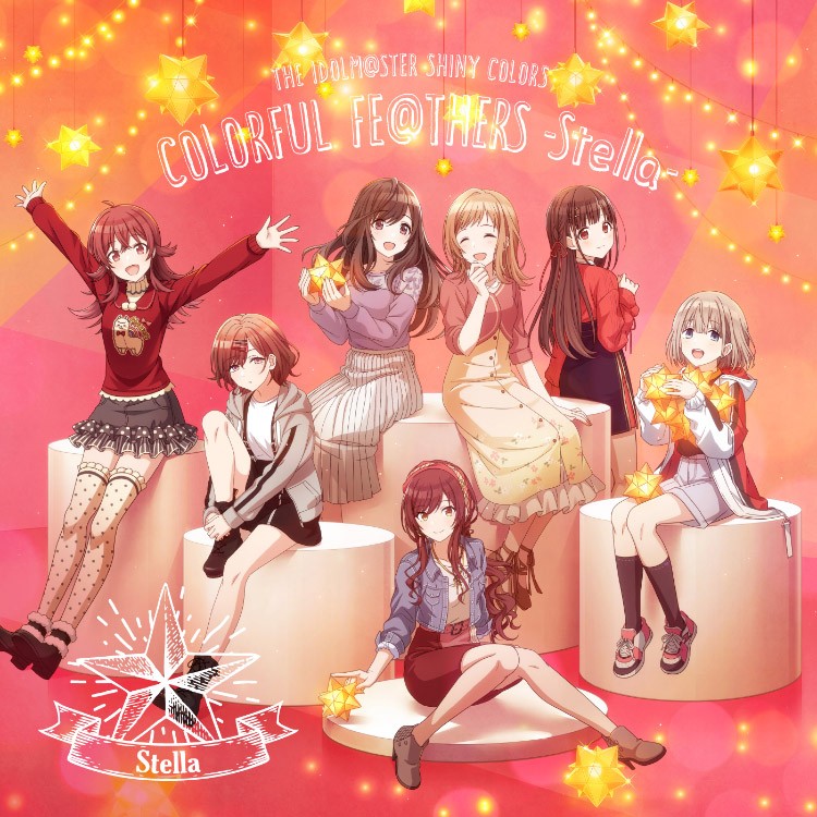 THE IDOLM@STER SHINY COLORS COLORFUL FE@THERS -Stella- 封面