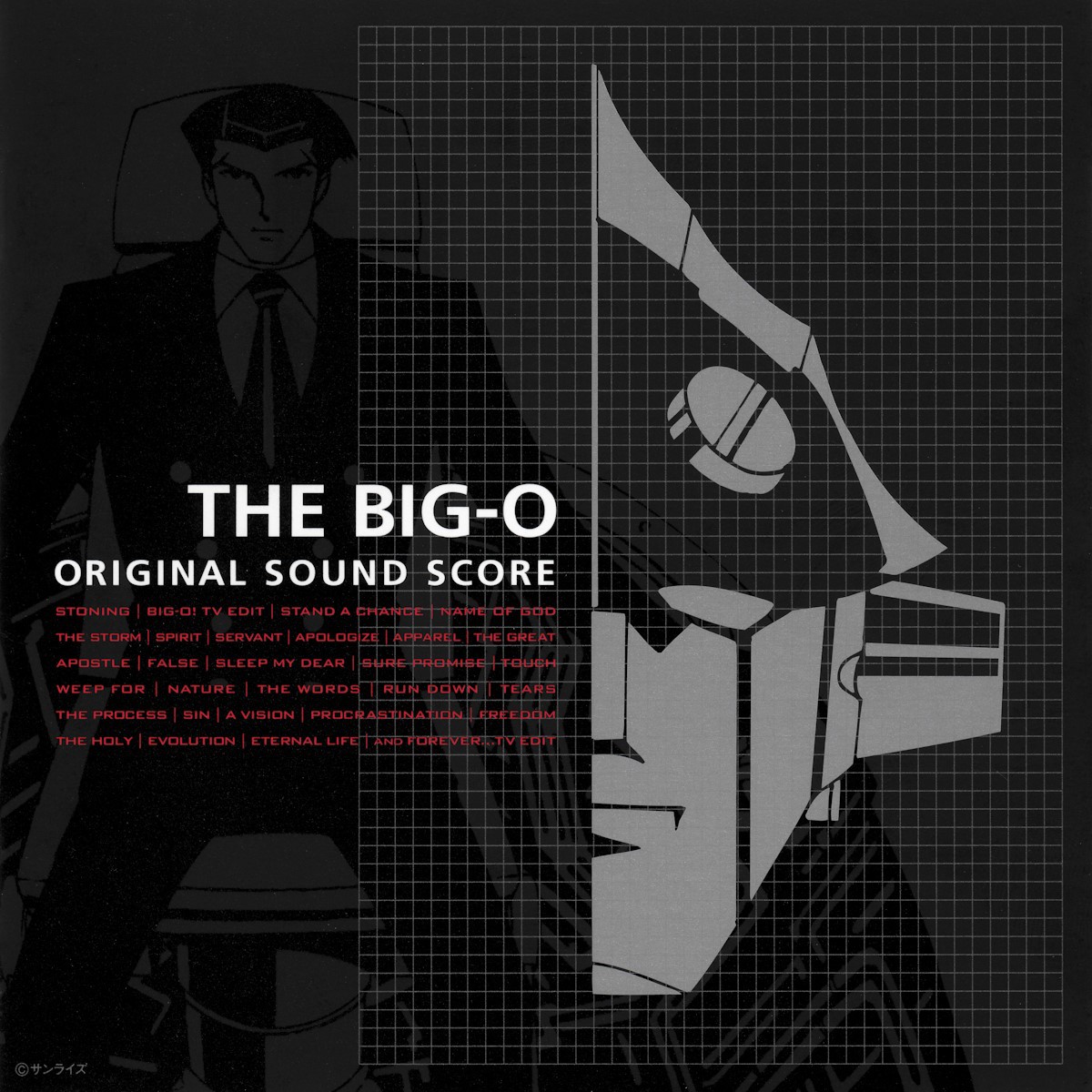 THE BIG-O ORIGINAL SOUND SCORE 封面