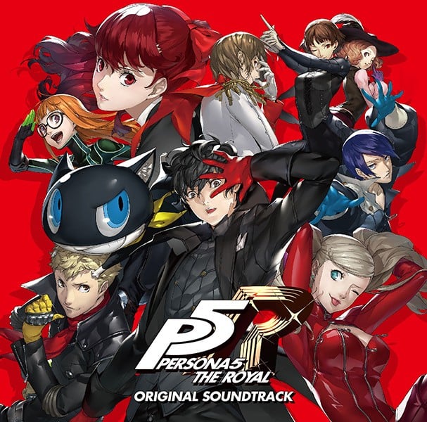 Persona5 The Royal Original Soundtrack 封面