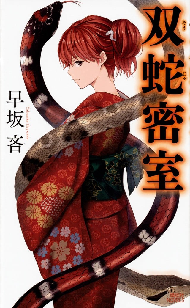 双蛇密室 封面