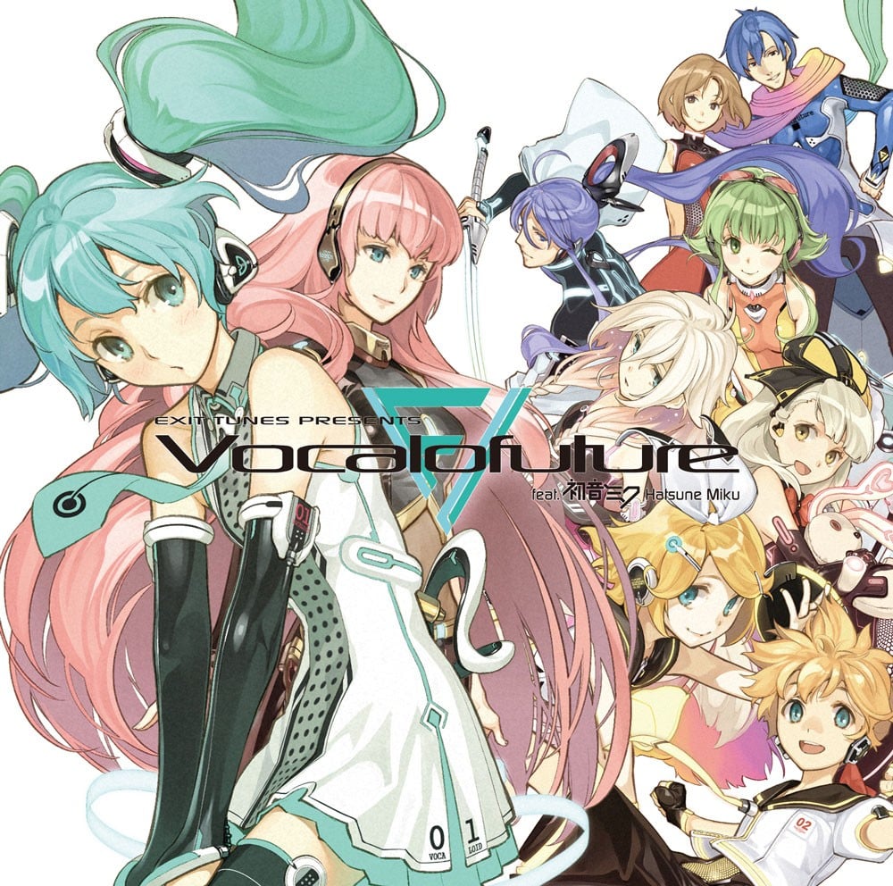 EXIT TUNES PRESENTS Vocalofuture feat.初音ミク 封面
