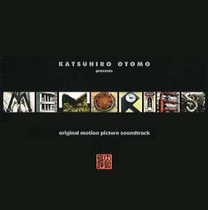 Memories: Original Motion Picture Soundtrack 封面