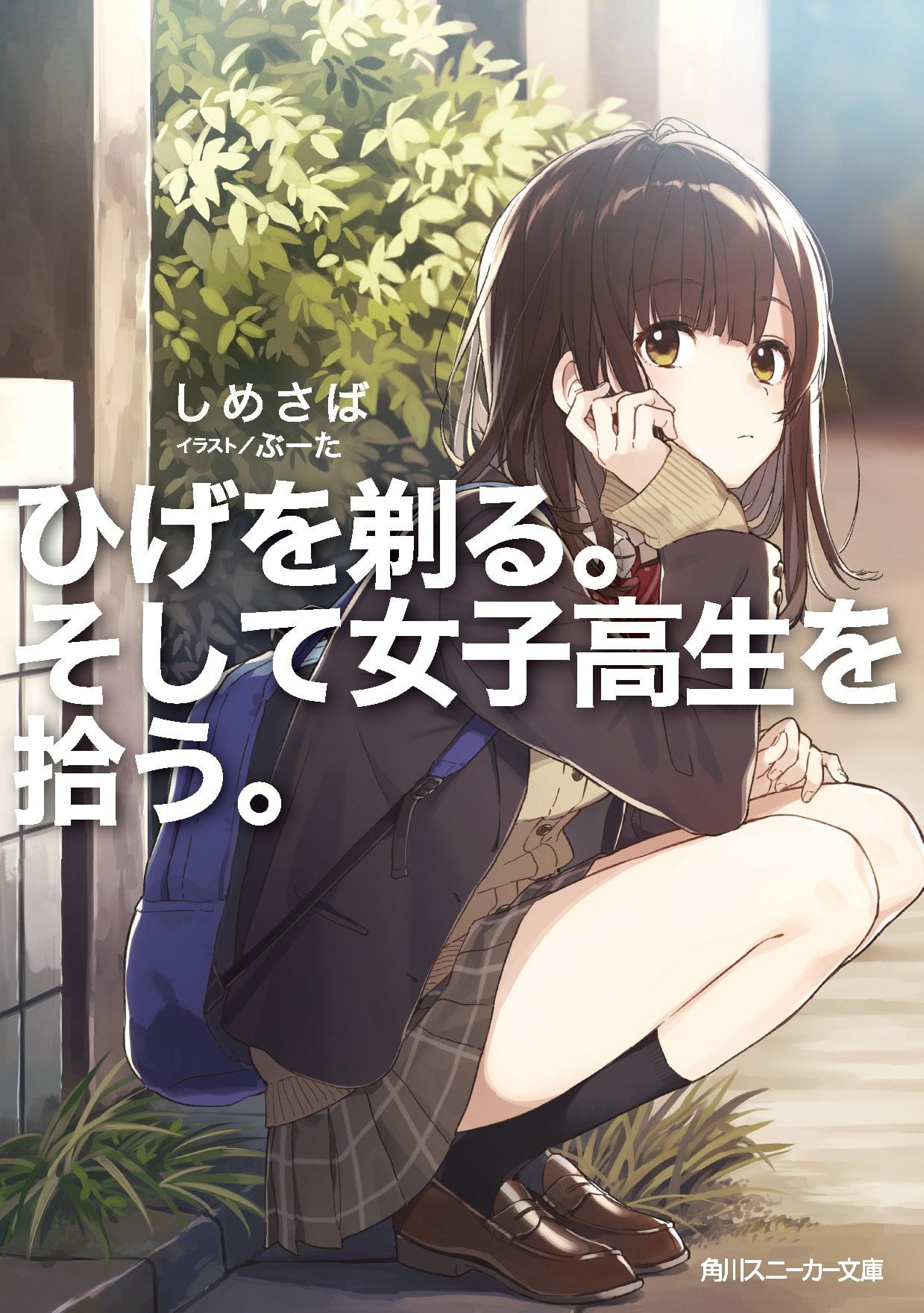 ひげを剃る。そして女子高生を拾う。 封面
