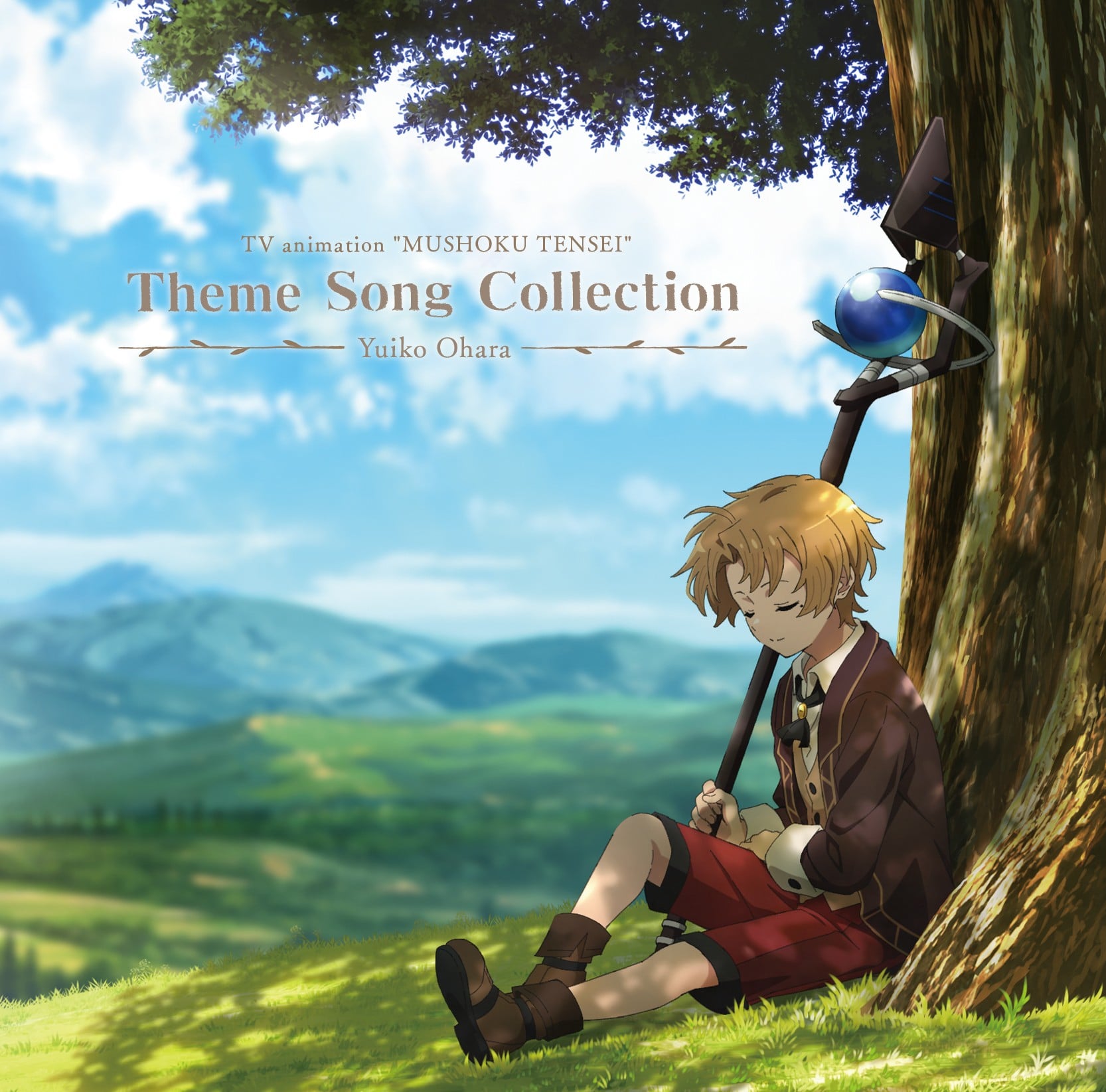 『無職転生 ~異世界行ったら本気だす~』Theme Song Collection 封面