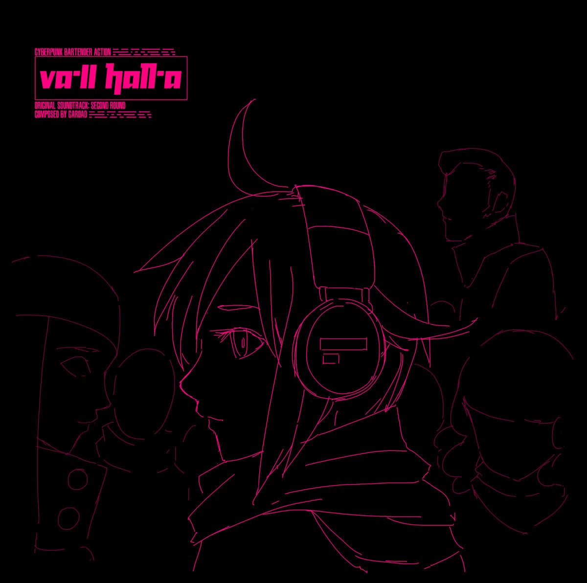 VA-11 HALL-A - Second Round 封面