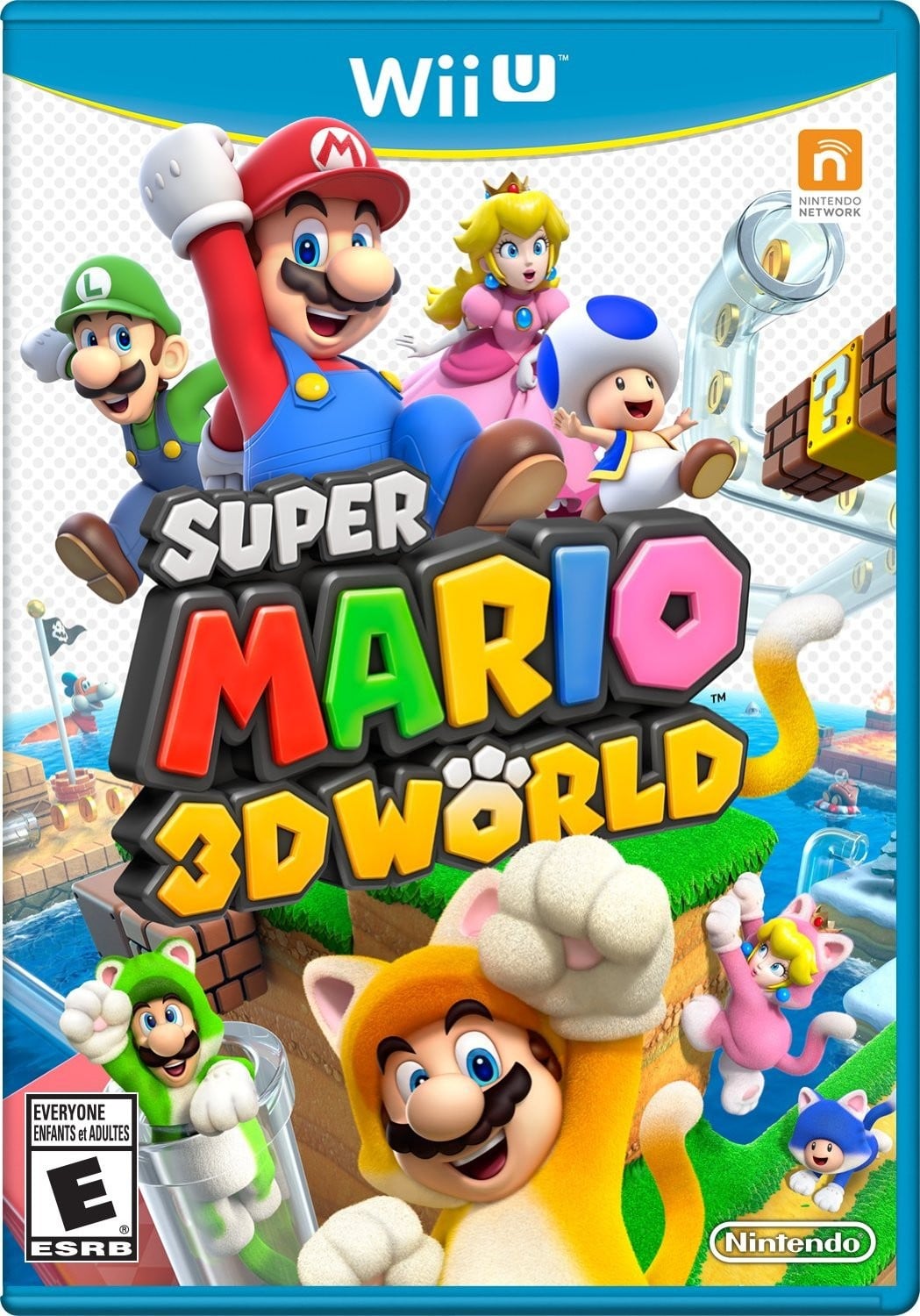 超级马力欧 3D世界 封面