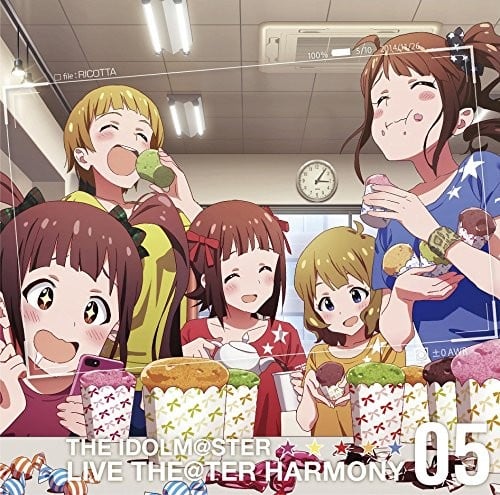 THE IDOLM@STER LIVE THE@TER HARMONY 05 封面