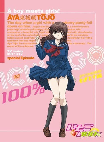 草莓100% Special 封面