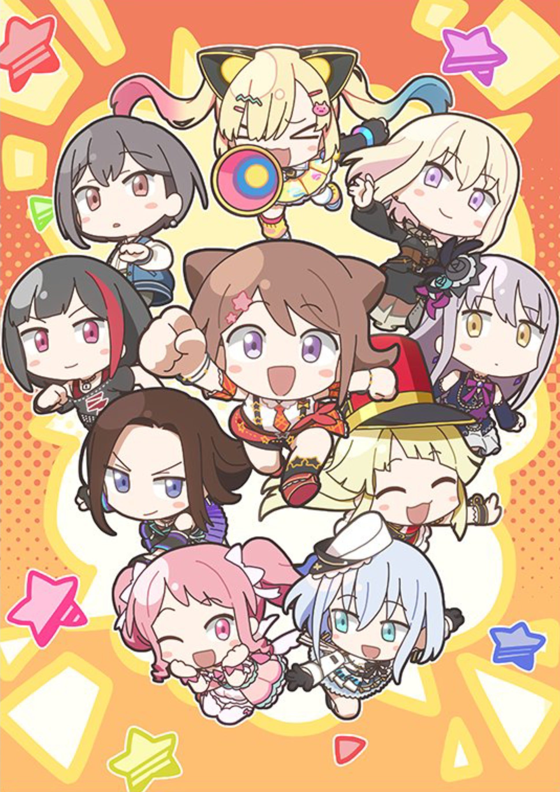 元祖!BanG Dream Chan 封面