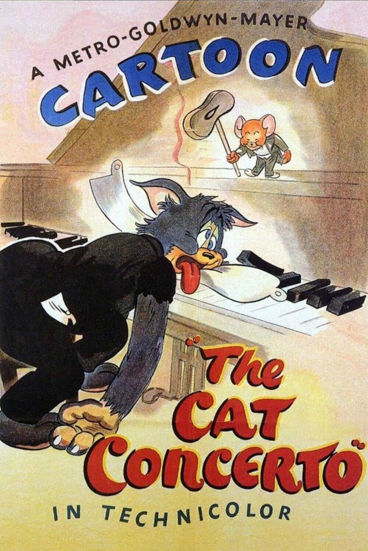 猫的协奏曲 封面