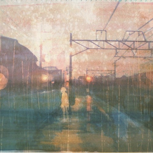 in the rain 封面