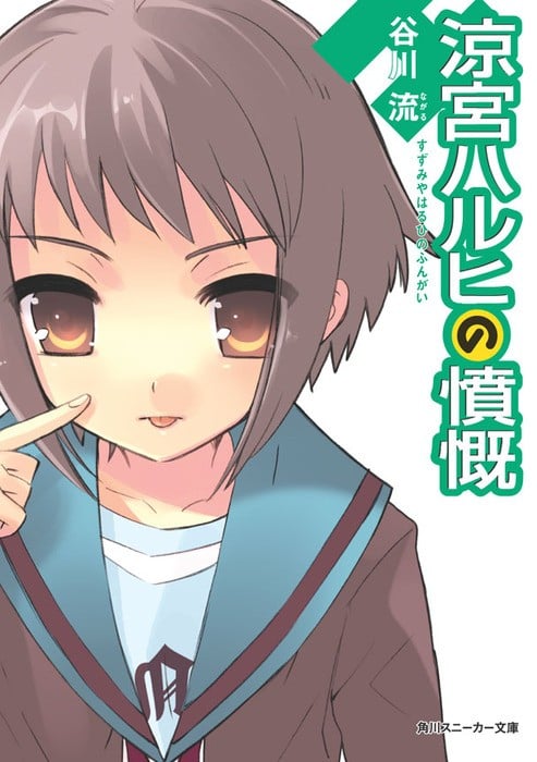 凉宫春日的愤慨 封面