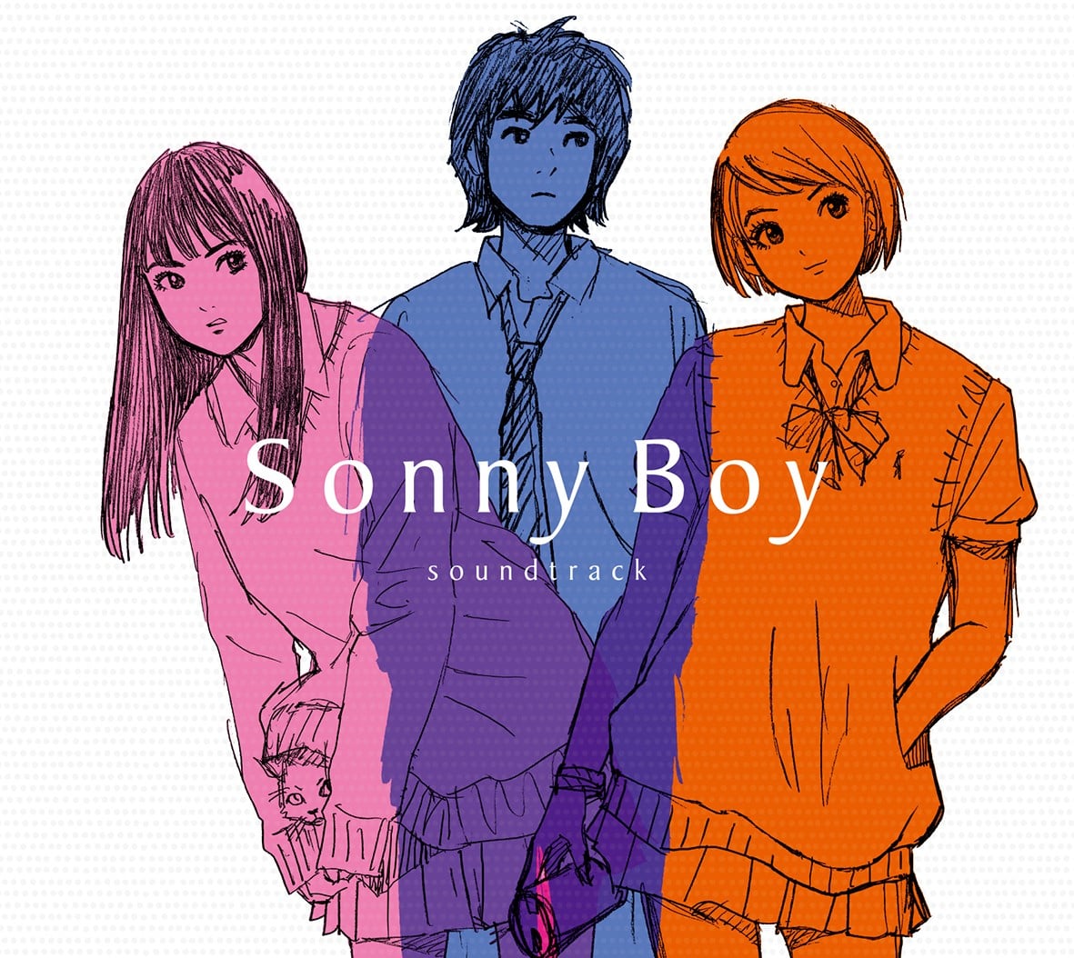 TV ANIMATION「Sonny Boy」soundtrack 封面